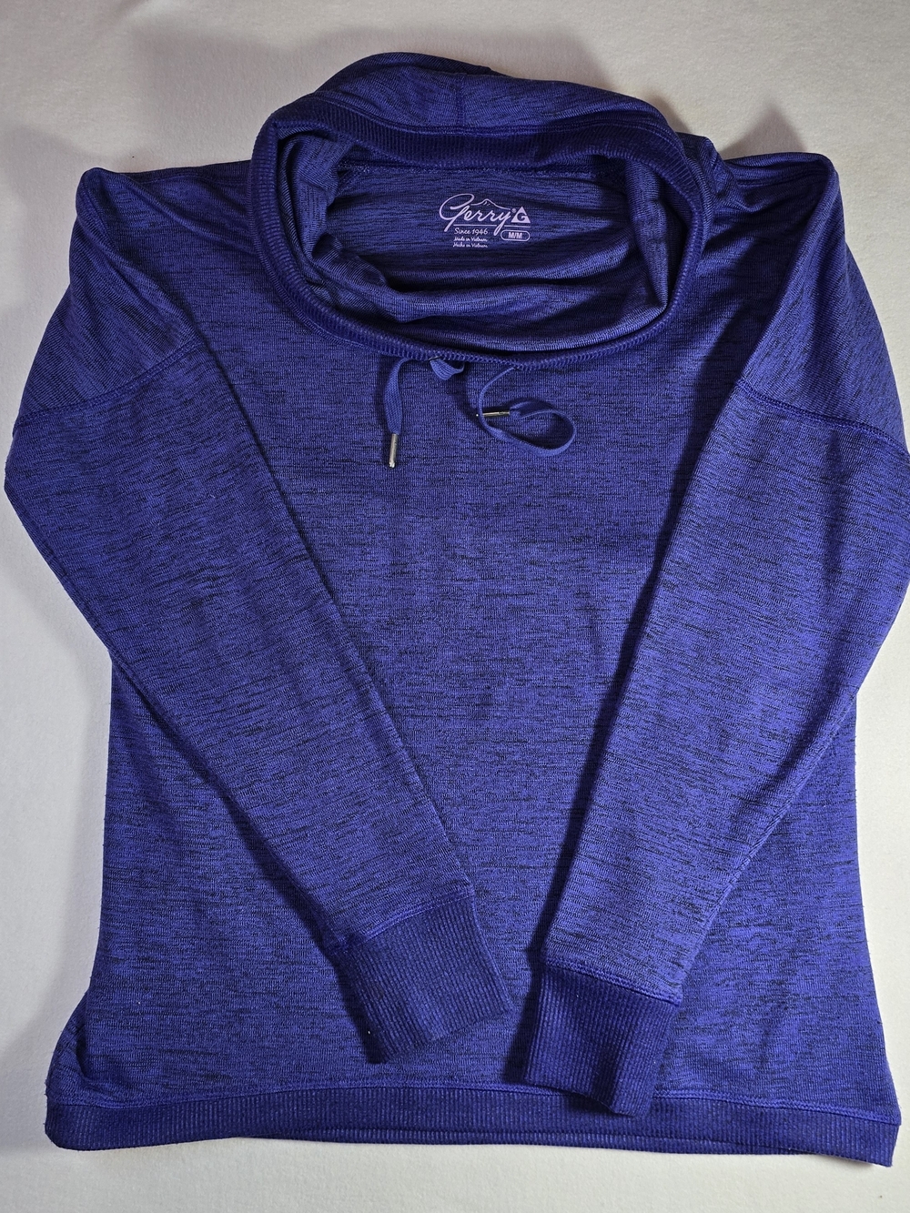 Gerry Weber Women's Cowl Neck Pullover Sweater in Deep Purple